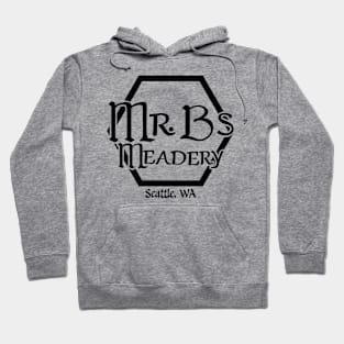 Mr. B's Logo Black Hoodie